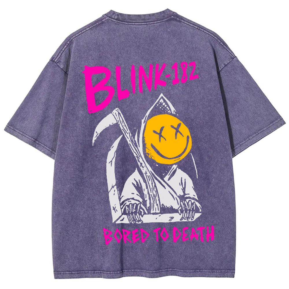 Unisex Vintage Blink 182 Band t-Shirt