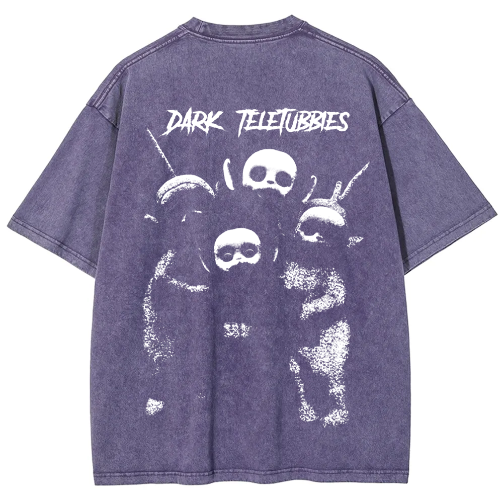 Unisex Vintage  Dark Teletubbies t-Shirt