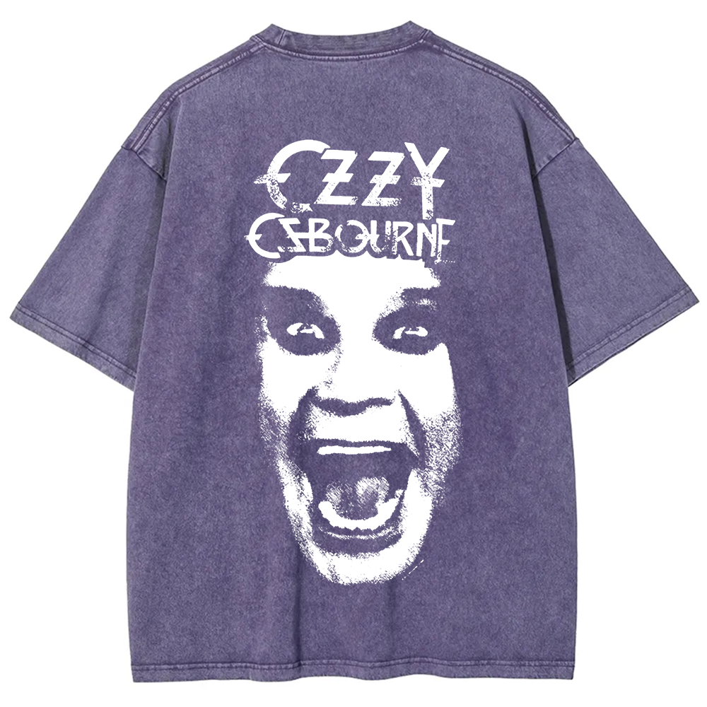 Unisex Vintage  Ozzy Osbourne t-Shirt