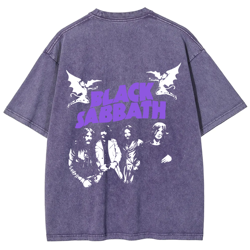 Unisex Vintage Black Sabbath Band t-Shirt