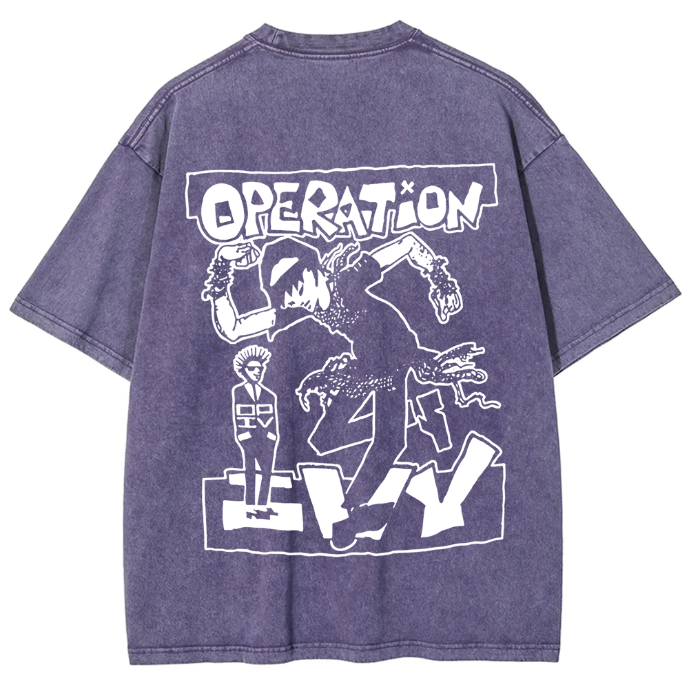 Unisex Vintage  Operation Ivy Band t-Shirt