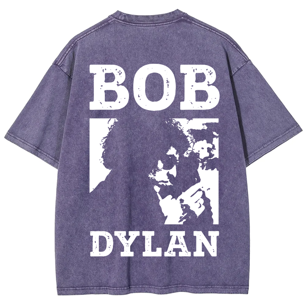 Unisex Vintage  Bob Dylan Singer t-Shirt