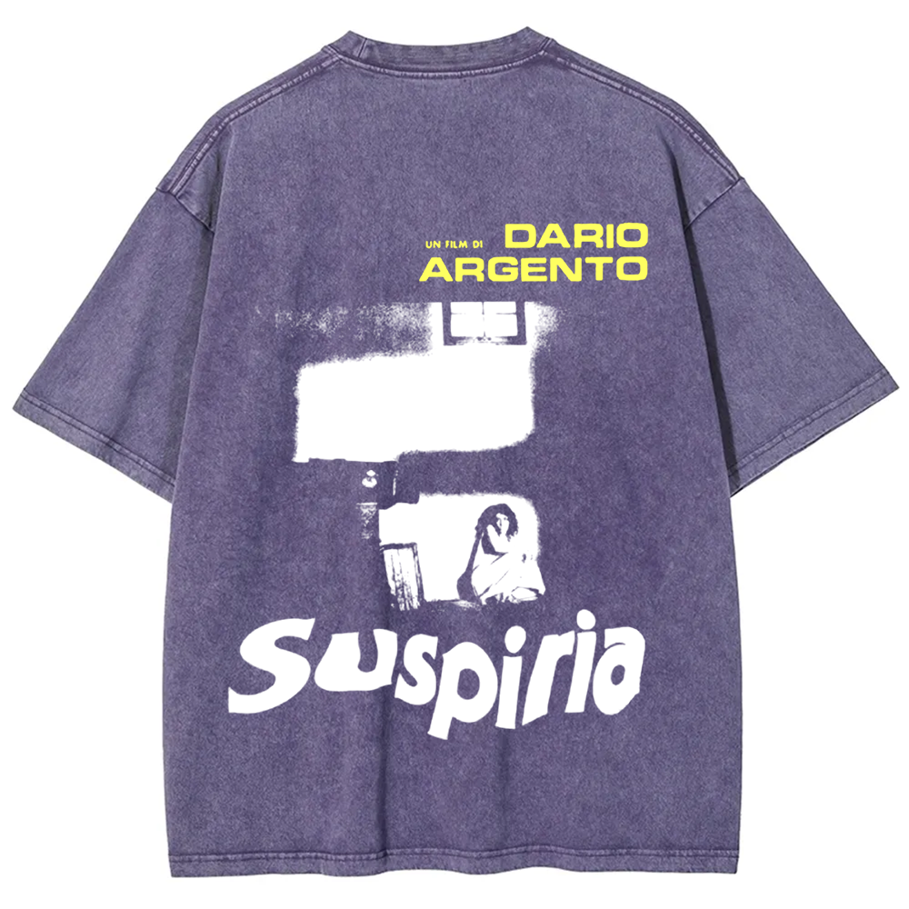 Unisex Vintage Suspiria Horror Movie t-Shirt