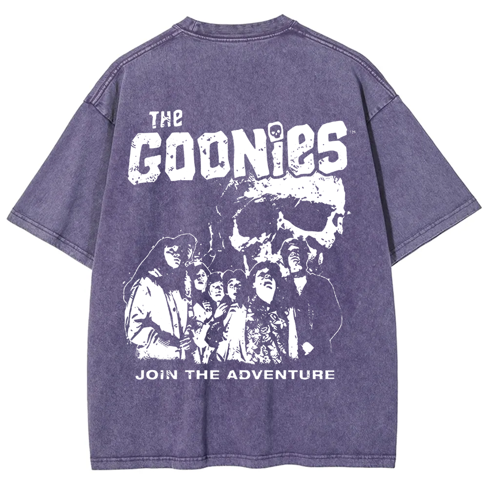 Unisex Vintage  The Goonies Movie t-Shirt