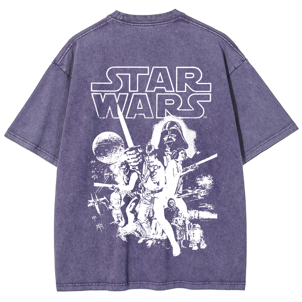 Unisex Vintage  Star Wars Movie t-Shirt
