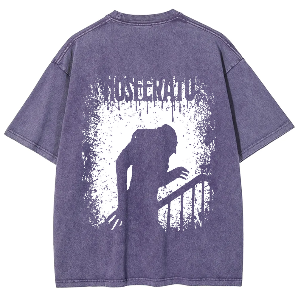 Unisex Vintage   Nosferatu 1922 Horror Movie  t-Shirt