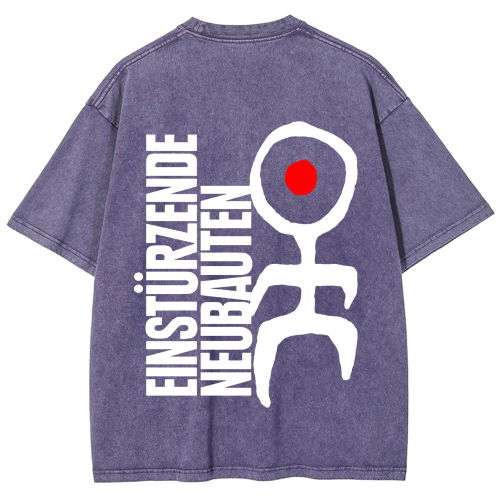 Unisex Vintage Einstürzende Neubauten Band  t-Shirt
