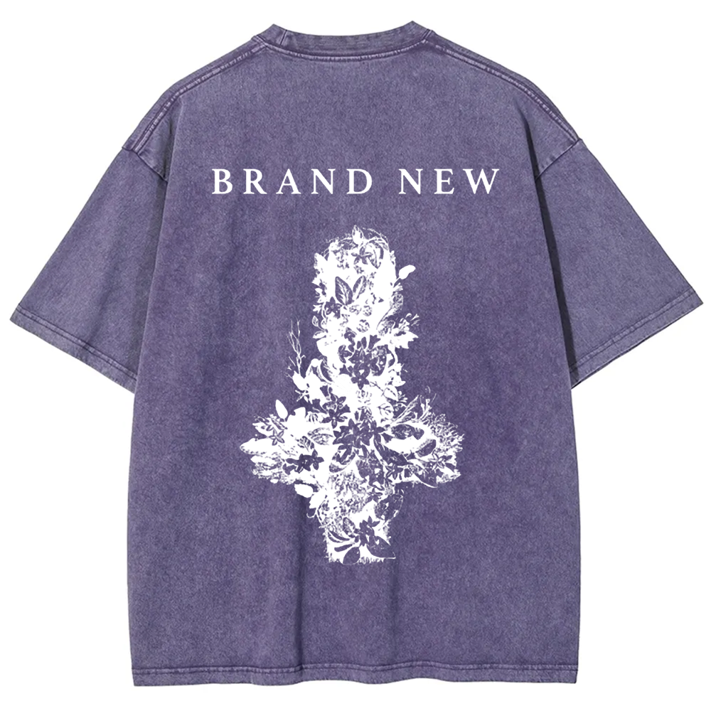 Unisex Vintage Brand New Band t-Shirt