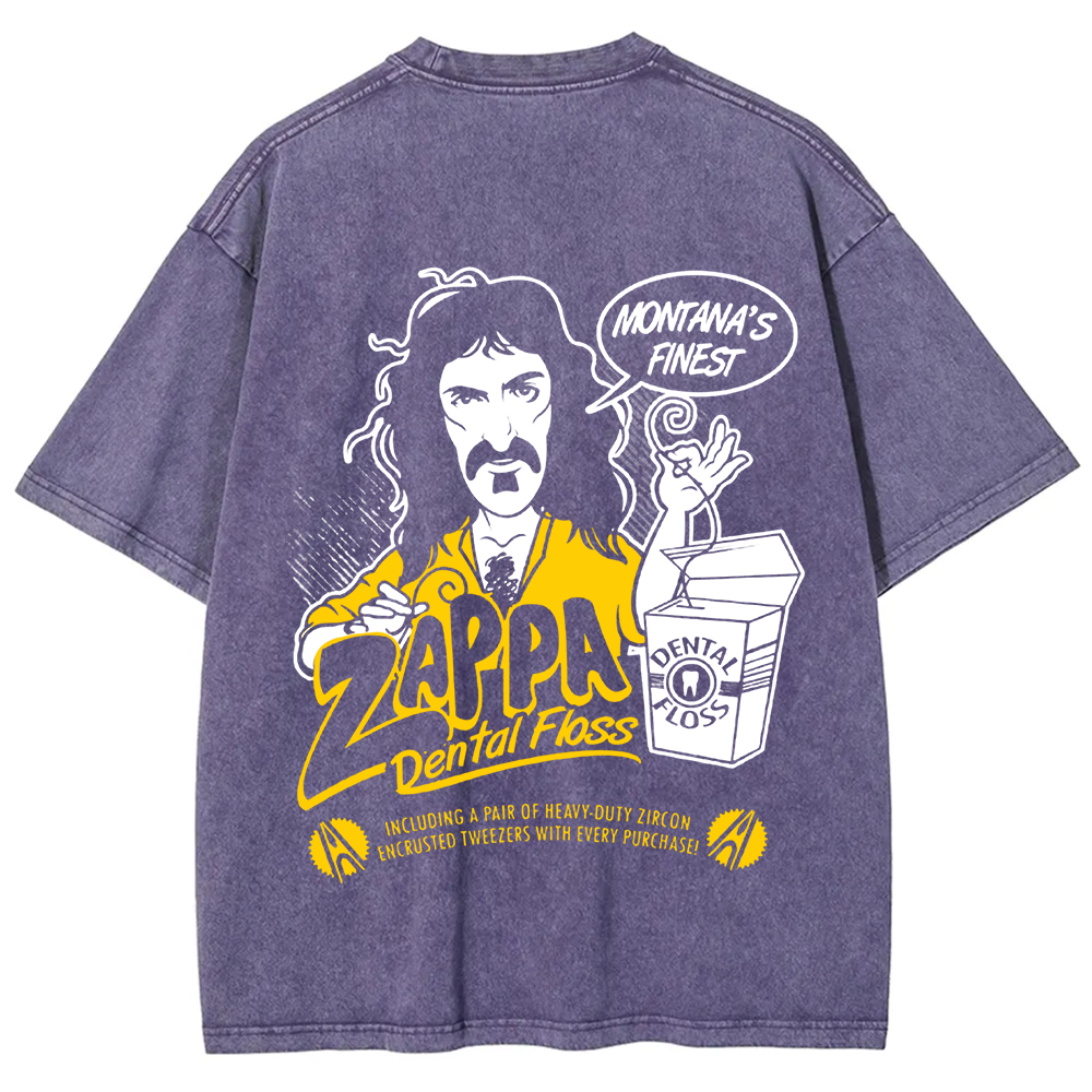 Unisex Vintage Frank Zappa Composer t-Shirt