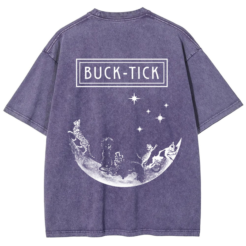 Unisex Vintage Buck-Tick Band  t-Shirt