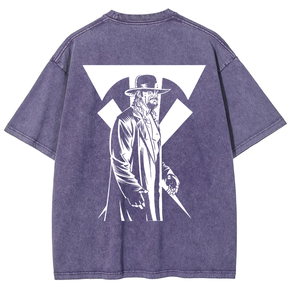 Unisex Vintage Wrestling The Undertaker t-Shirt