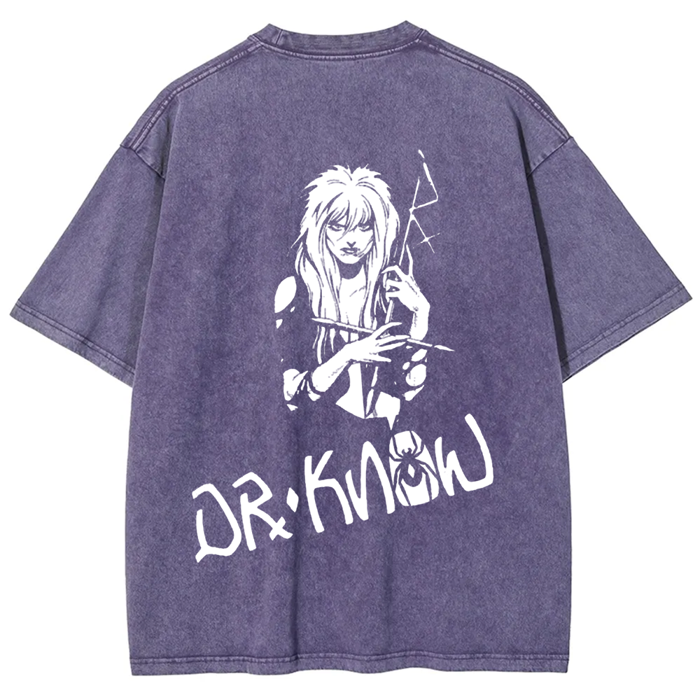 Unisex Vintage  Dr. Know Band t-Shirt
