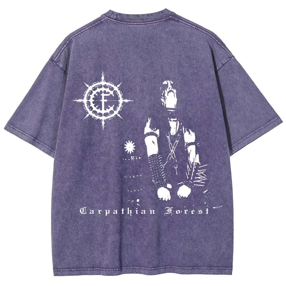 Unisex Vintage Carpathian Forest Band t-Shirt