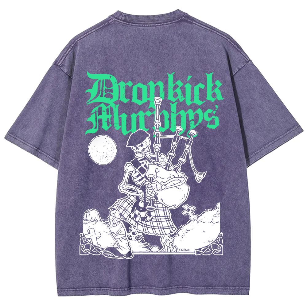 Unisex Vintage Dropkick Murphys Band t-Shirt