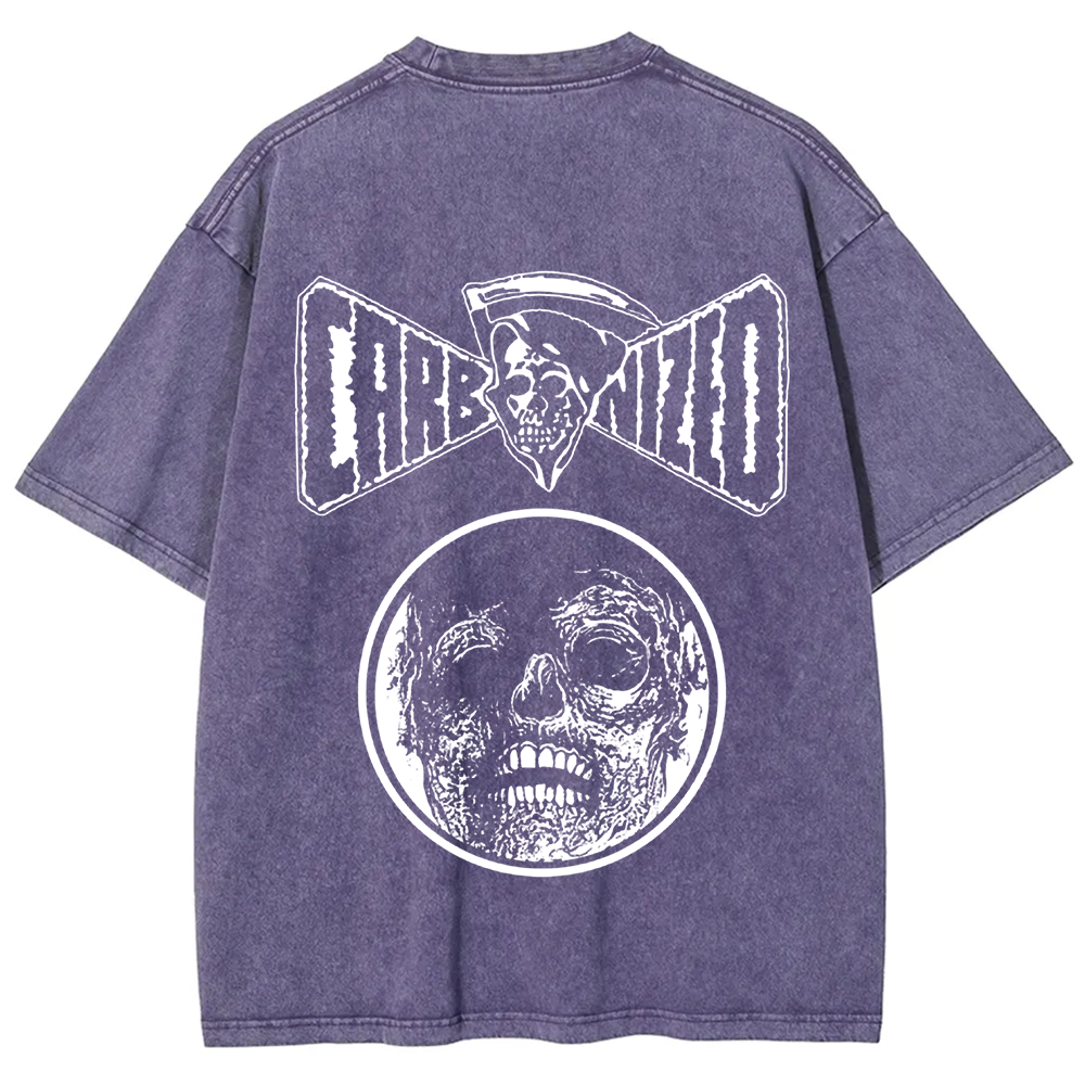 Unisex Vintage  Carbonized Band t-Shirt