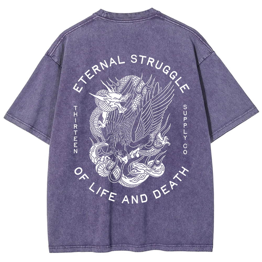 Unisex Vintage Eternity Art t-Shirt