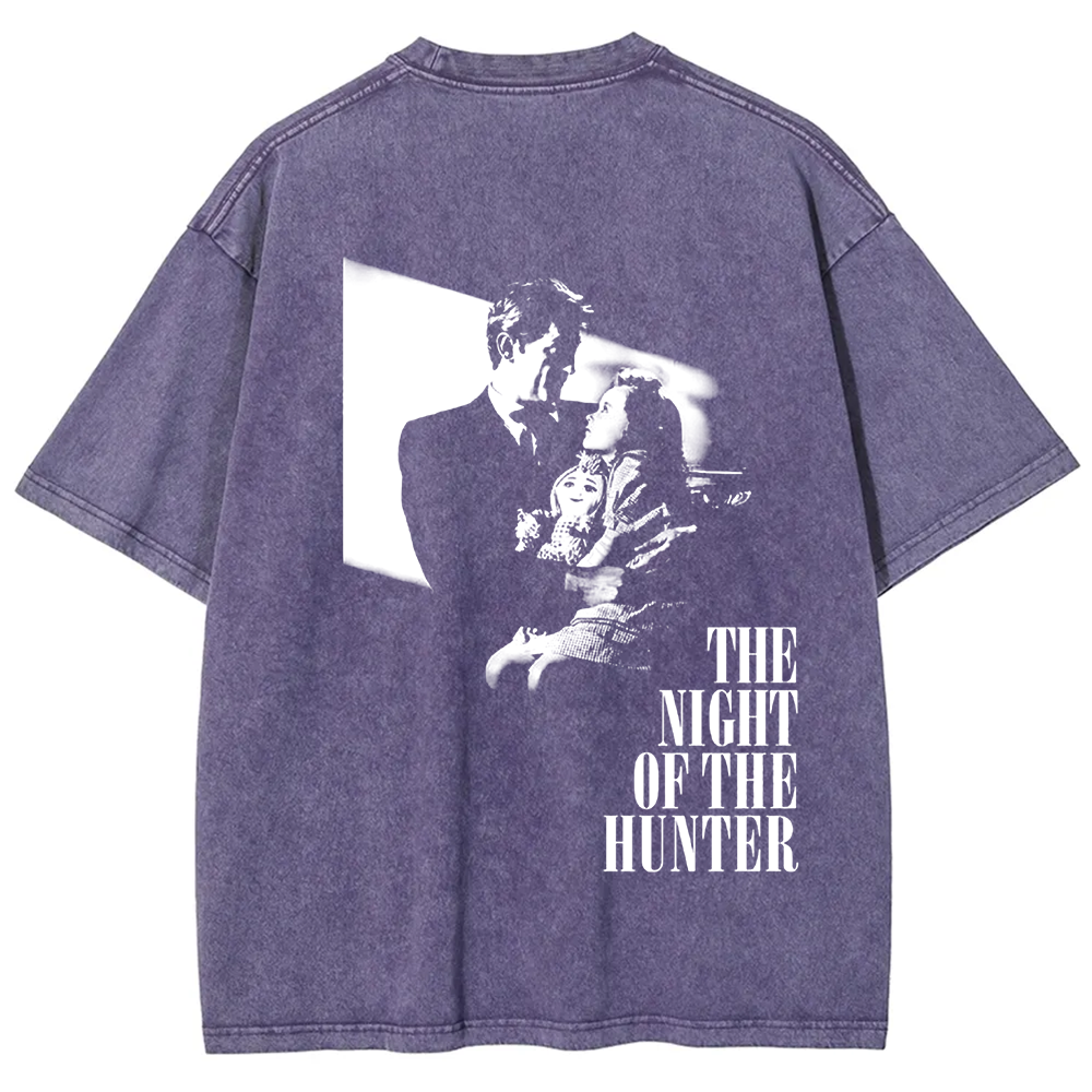 Unisex Vintage  The Night of the Hunter Horror Movie t-Shirt