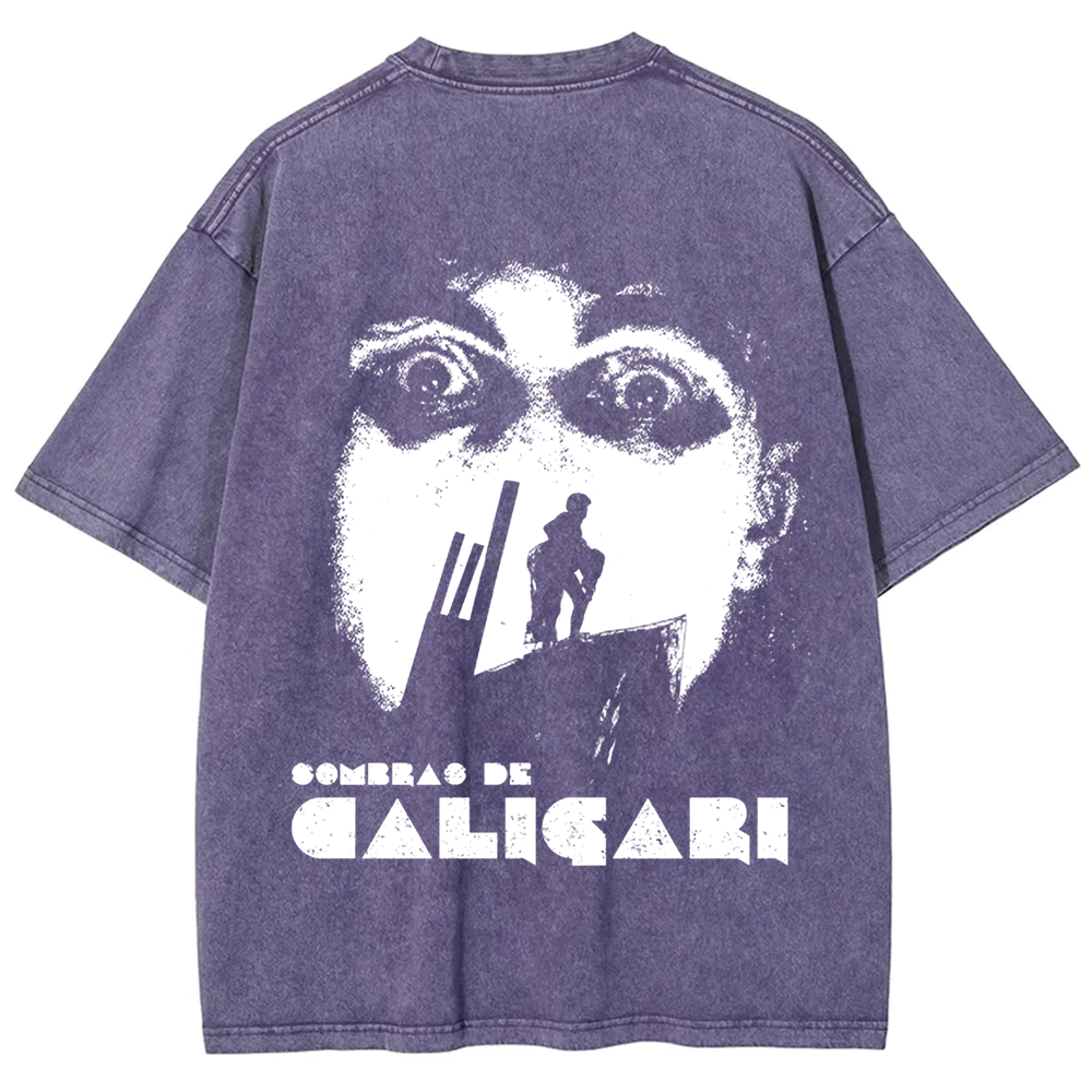 Unisex Vintage Cab-i-net of Dr. Cali-gari t-Shirt