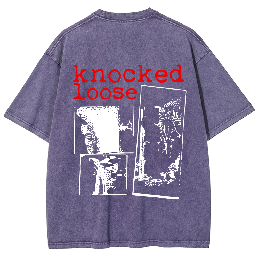 Unisex Vintage Knocked Loose Band t-Shirt