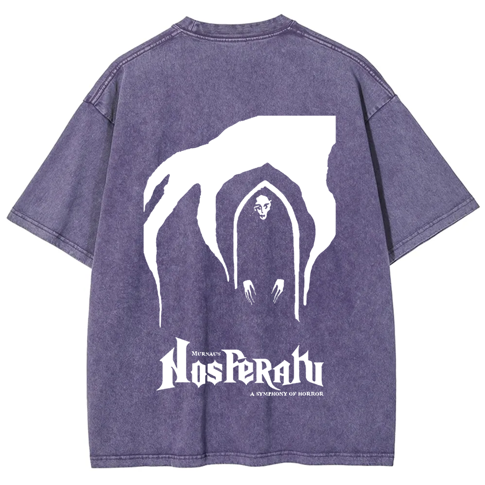 Unisex Vintage Nosferatu Horror Movie t-Shirt