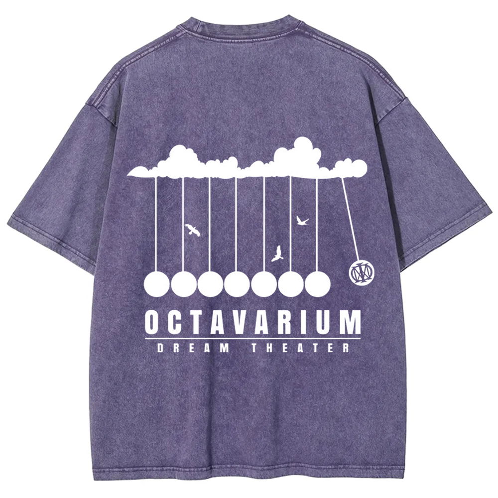 Unisex Vintage Dream Theater Rock Band t-Shirt