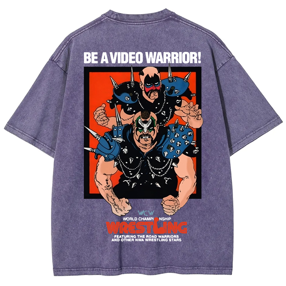 Unisex Vintage WCW Wrestling Sting  t-Shirt