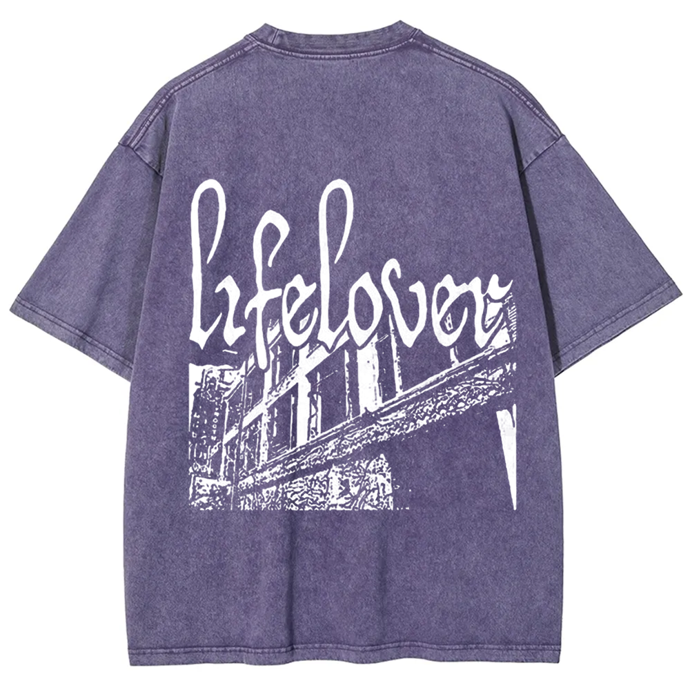 Unisex Vintage Lifelover Band t-Shirt