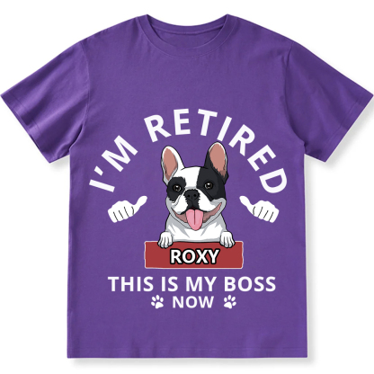 This Is My Boss  - Personalized Custom Unisex T-shirt