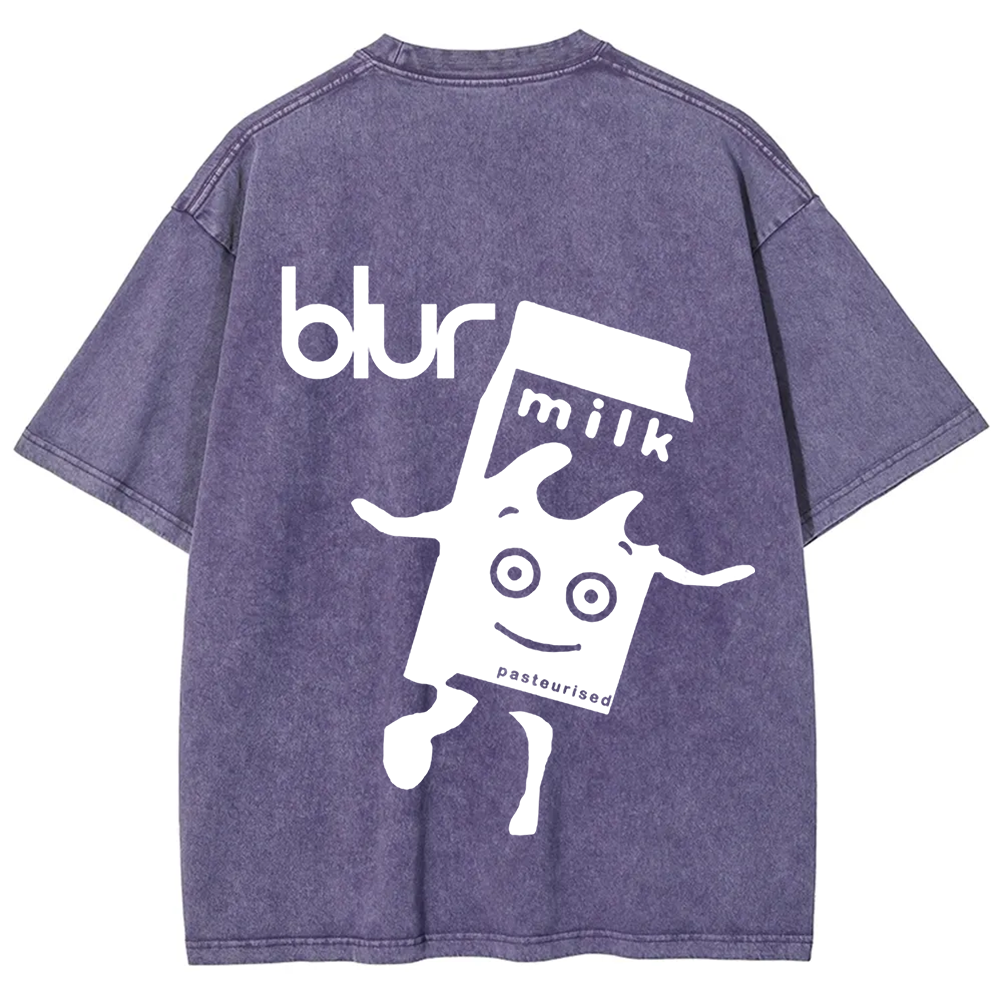 Unisex Vintage  Blur Band t-Shirt