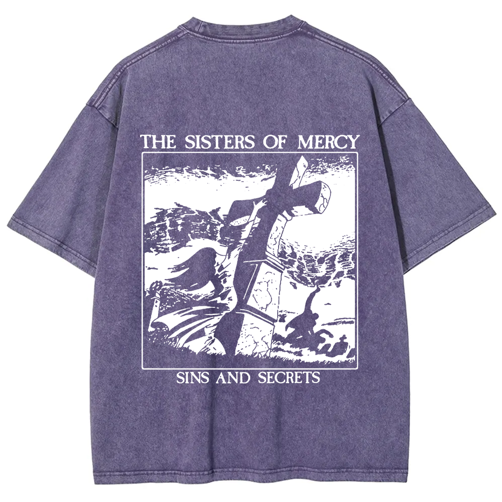 Unisex Vintage The Sisters of Mercy t-Shirt
