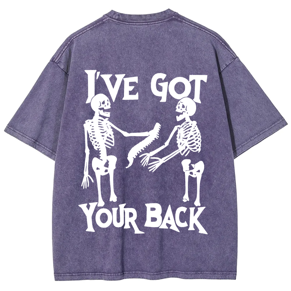 Unisex Vintage Funny Skeletons t-Shirt