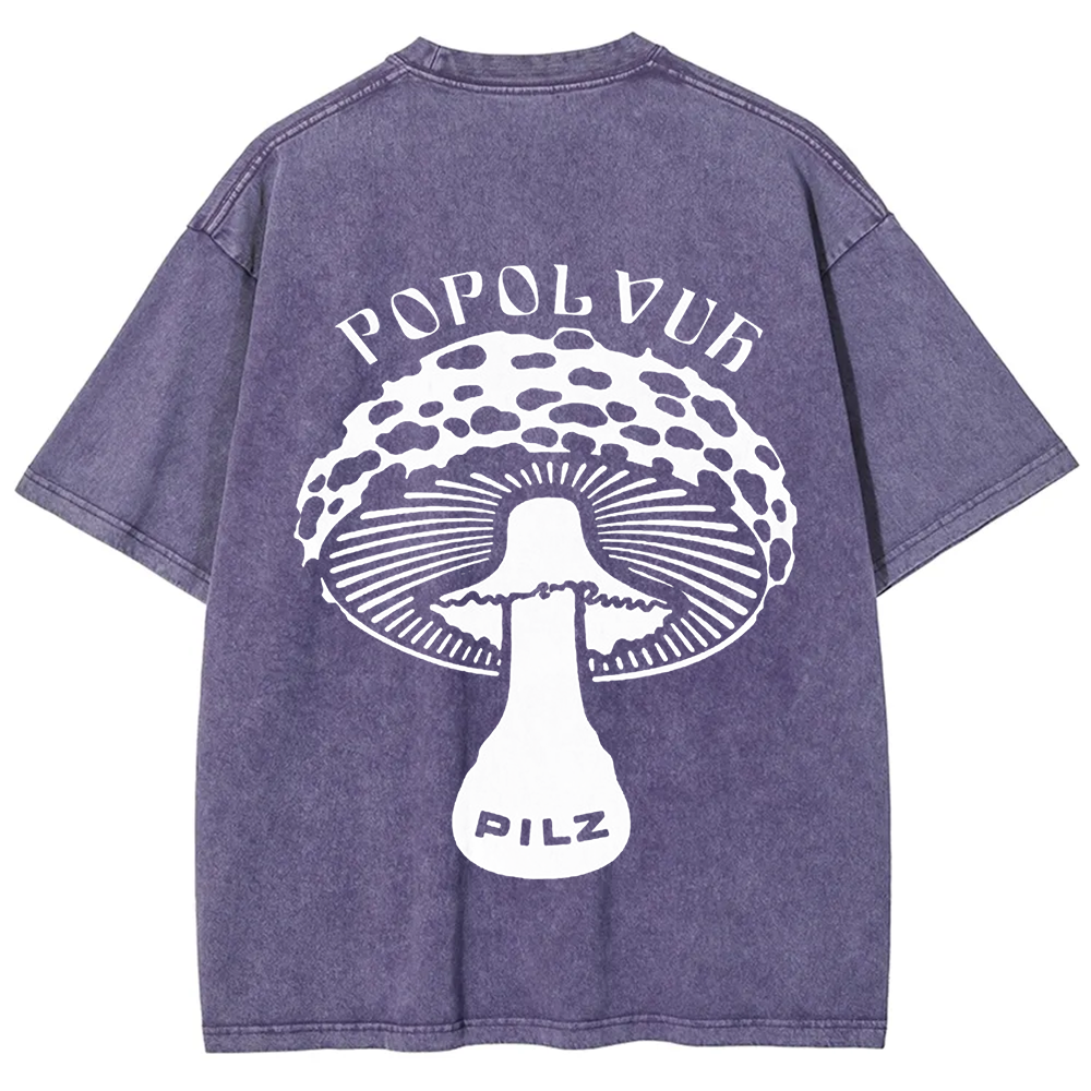 Unisex Vintage  Popol Vuh Rock Band t-Shirt