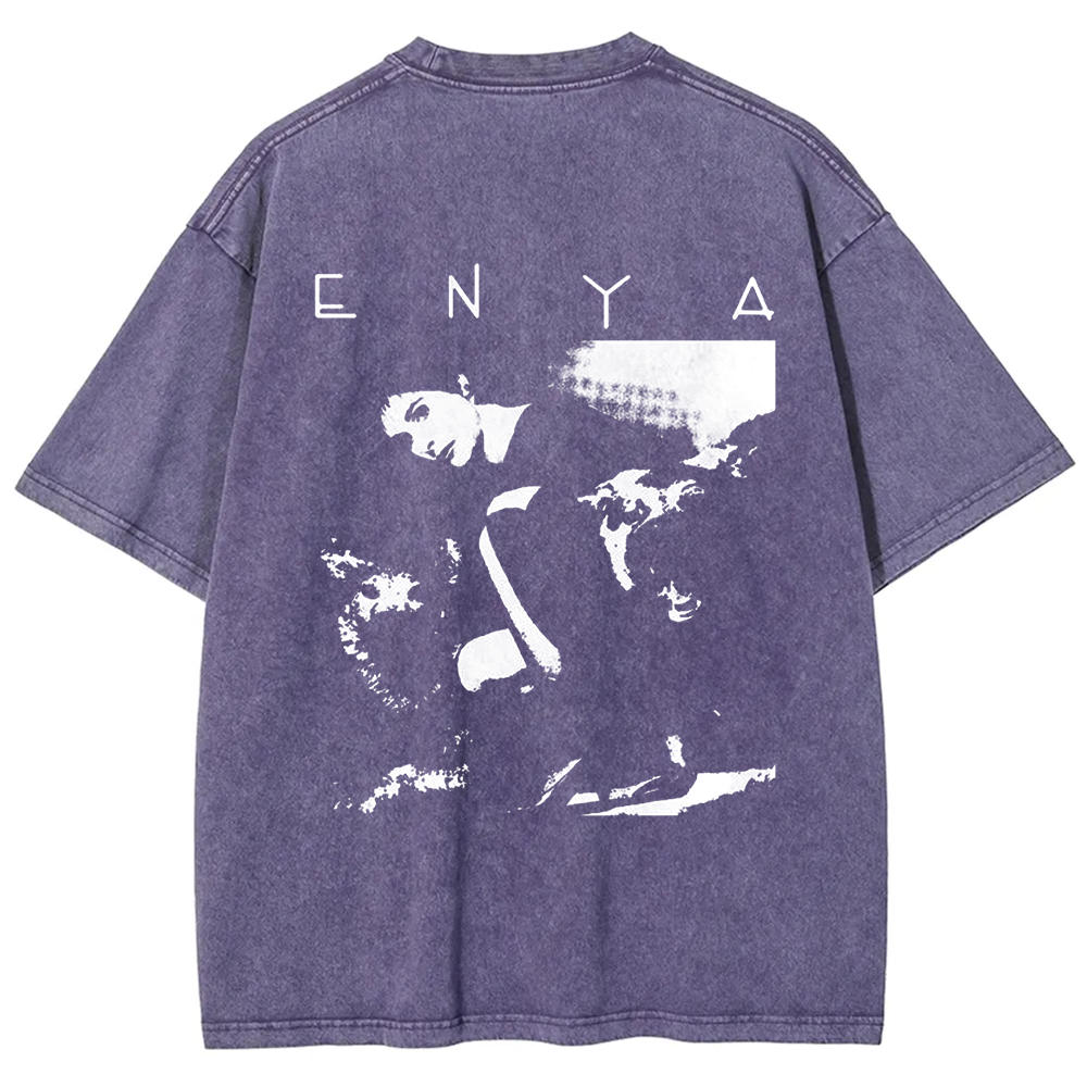 Unisex Vintage  Enya Singer t-Shirt