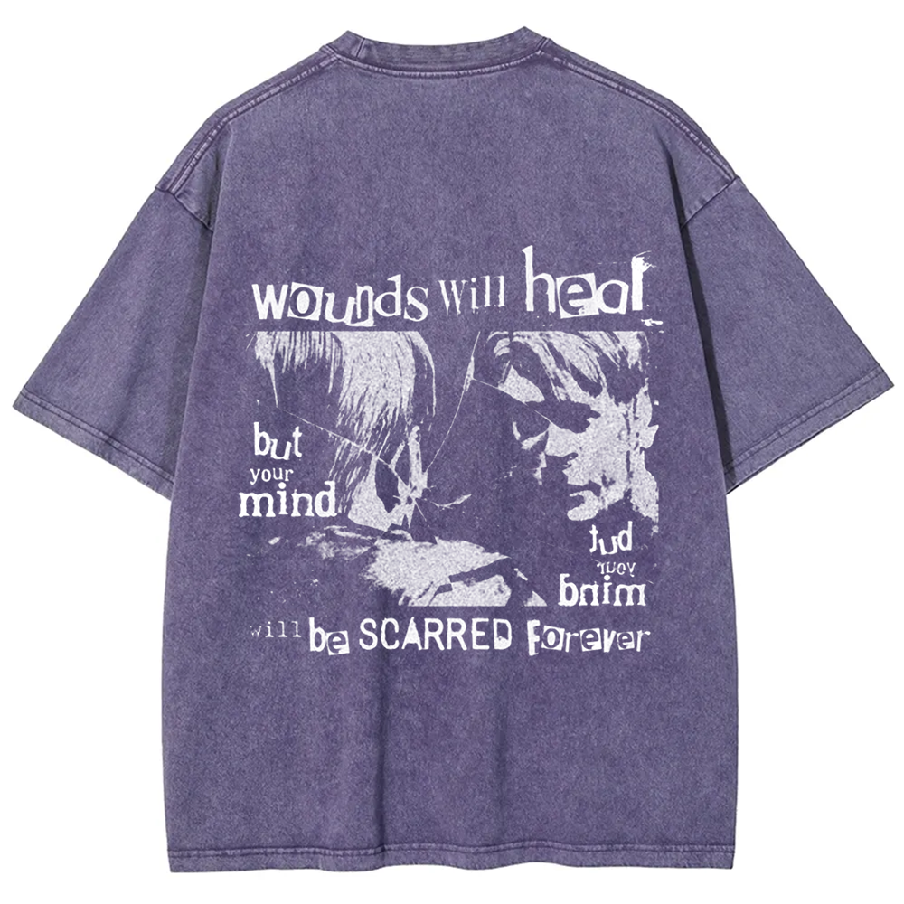 Unisex Vintage Silent Hill Horror Movie t-Shirt