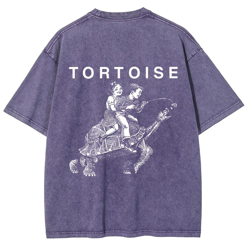 Unisex Vintage Tortoise Band t-Shirt