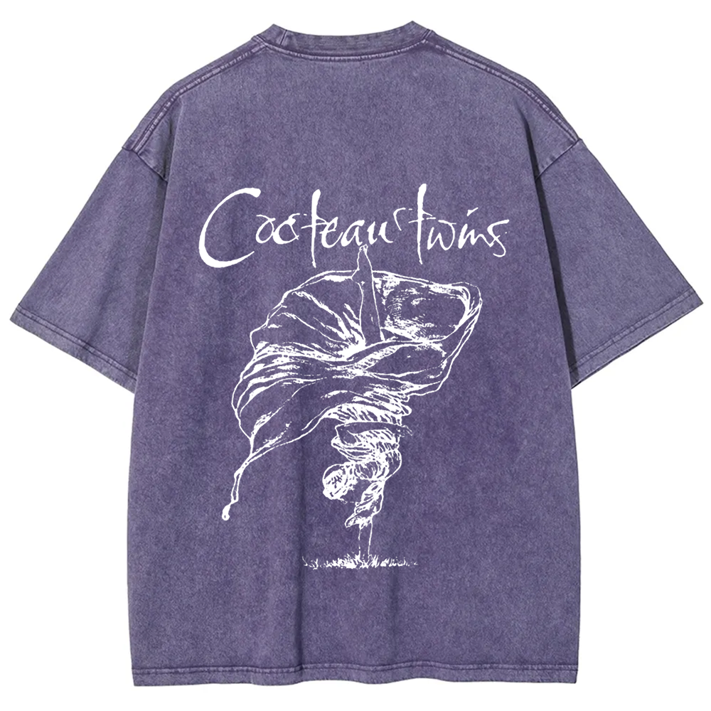 Unisex Vintage Cocteau Twins Band   t-Shirt