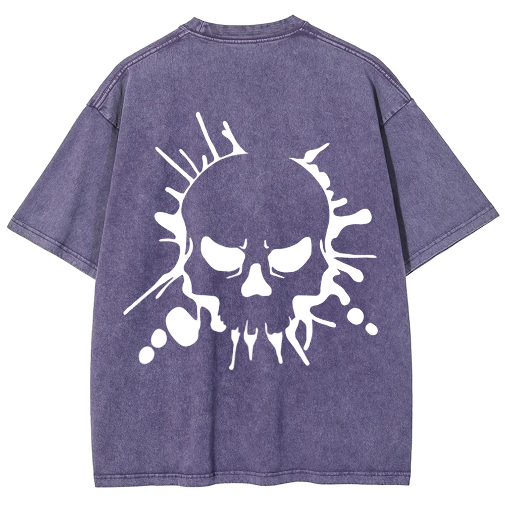 Unisex Vintage Skull Art t-Shirt