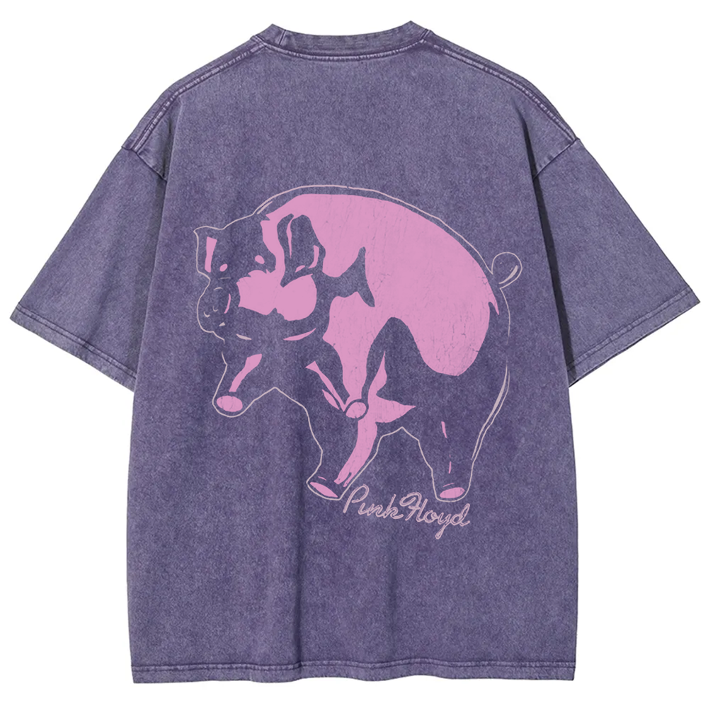 Unisex Vintage Pink Floyd Band t-Shirt