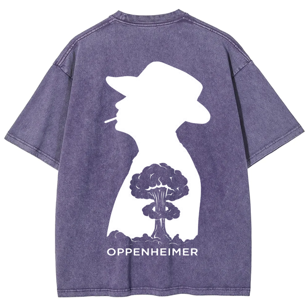 Unisex Vintage  Oppenheimer Movie  t-Shirt