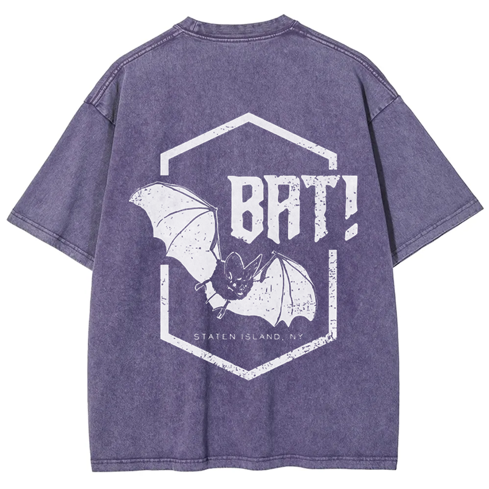 Unisex Vintage Laszlo the Bat t-Shirt