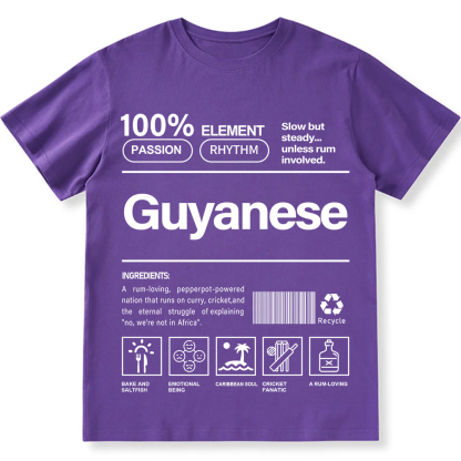 Guyanese Unisex Fit  Cotton T-Shirt wearishow