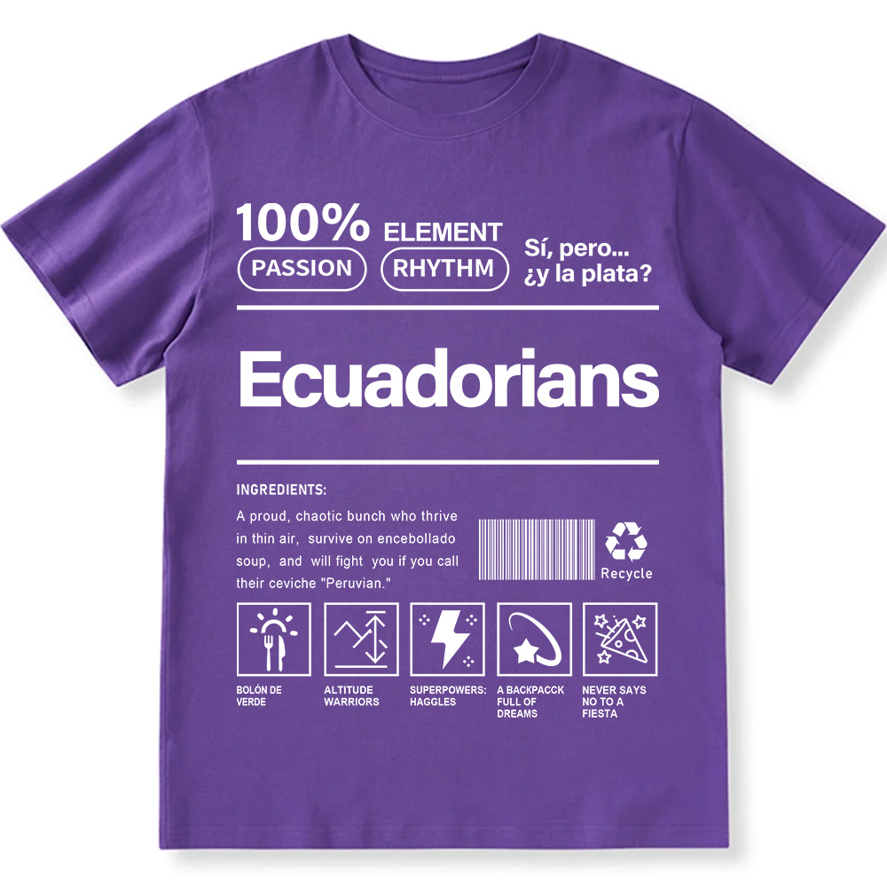 Ecuadorians Unisex Fit  Cotton T-Shirt wearishow