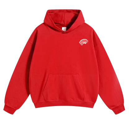 Poker Player Unisex Solid Color Hoodie