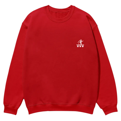 Festival Goer Casual Crewneck Sweatshirt wearishow