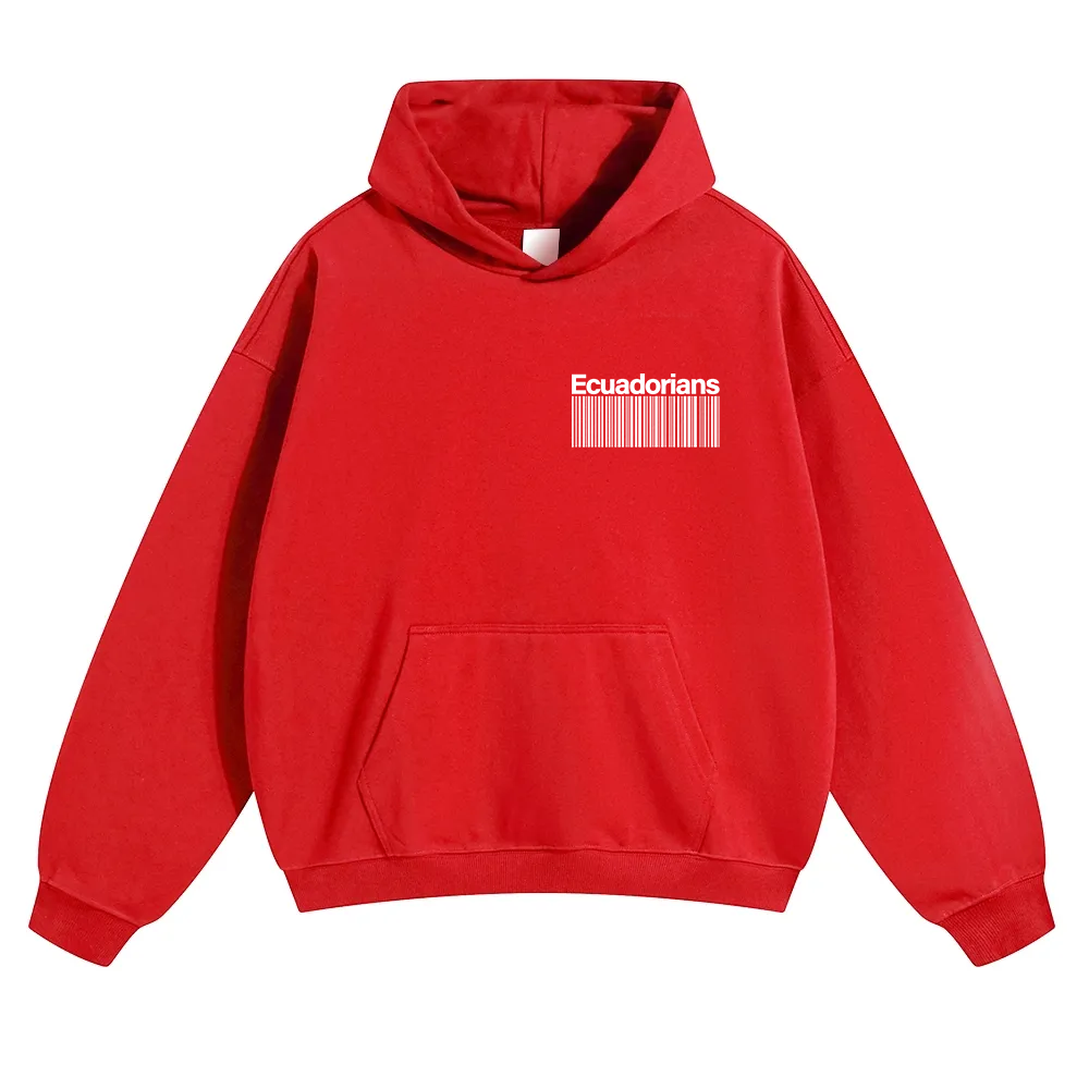 Ecuadorians Unisex Fit Color Hoodie wearishow