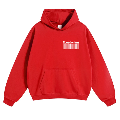 Ecuadorians Unisex Fit Color Hoodie wearishow