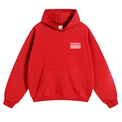 Uruguayans Unisex Fit Color Hoodie wearishow