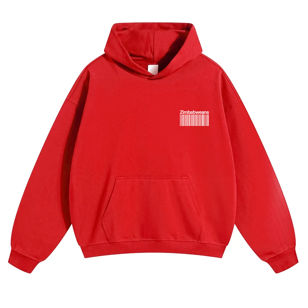 Zimbabweans Unisex Fit Color Hoodie wearishow