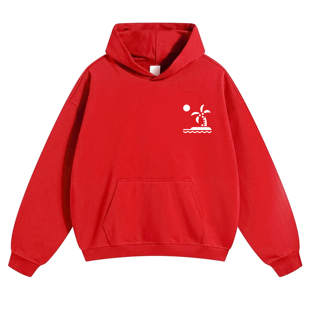 Caribbean Unisex Fit Color Hoodie wearishow