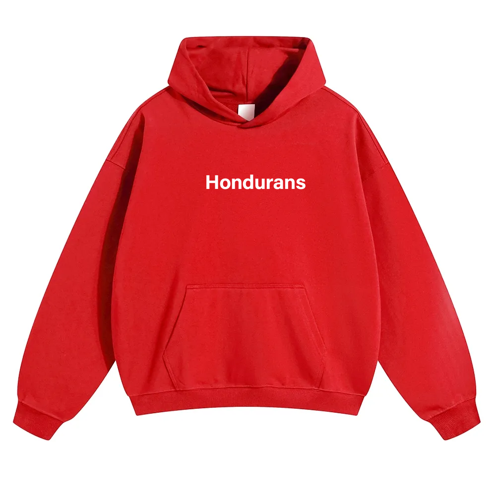 Hondurans Unisex Fit Color Hoodie wearishow
